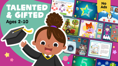 Kids Academy Pre-K-3 Learning Screenshots