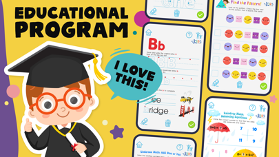 Kids Academy Pre-K-3 Learning Screenshots