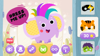 Kids Academy Pre-K-3 Learning Screenshots