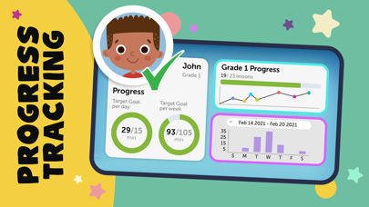 Kids Academy Pre-K-3 Learning Screenshots