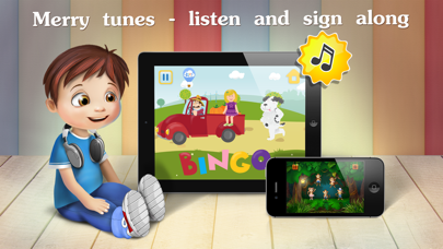 Tangkapan layar Early reading kids books - reading toddler games