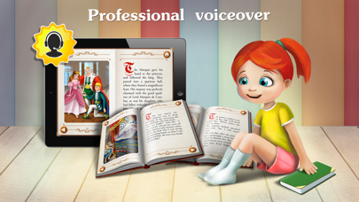 Tangkapan layar Early reading kids books - reading toddler games