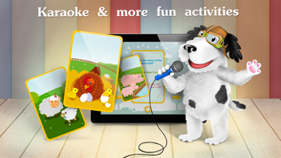 Tangkapan layar Early reading kids books - reading toddler games