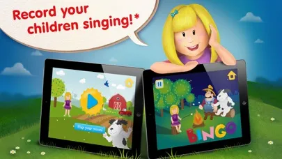 Скриншоты ABC Bingo Song for Kids: learn alphabet and phonics with karaoke nursery rhymes