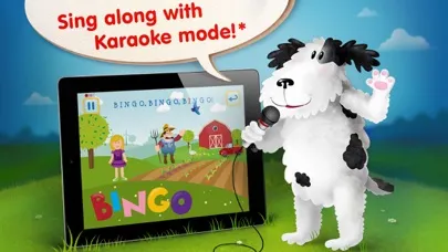 Скриншоты ABC Bingo Song for Kids: learn alphabet and phonics with karaoke nursery rhymes