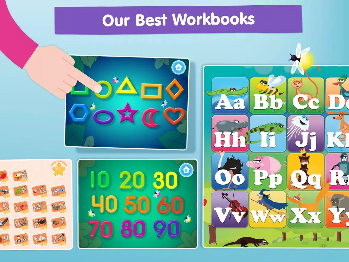 Preschool & Kindergarten Game iPad  Ekran Görüntüleri