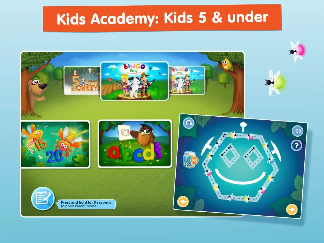 Preschool & Kindergarten Game iPad  Ekran Görüntüleri
