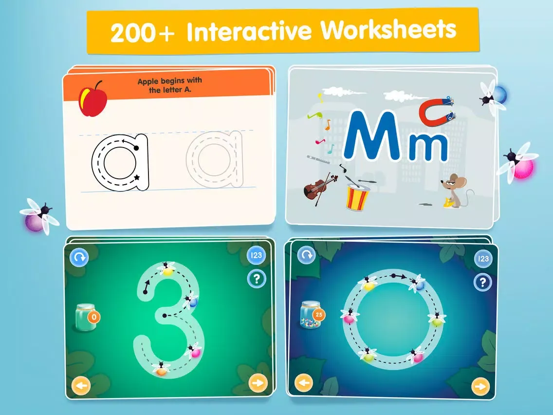 Preschool & Kindergarten Game iPad  Ekran Görüntüleri