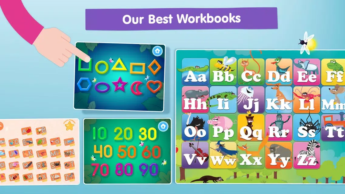 Preschool & Kindergarten Game Ekran Görüntüleri