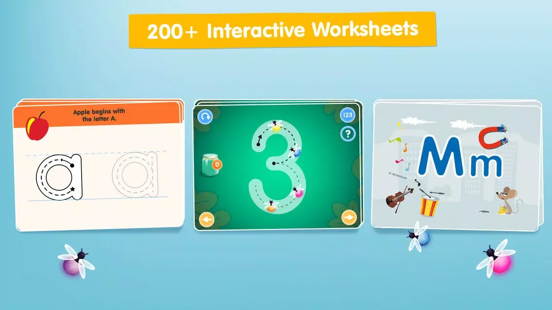 Preschool & Kindergarten Game Ekran Görüntüleri