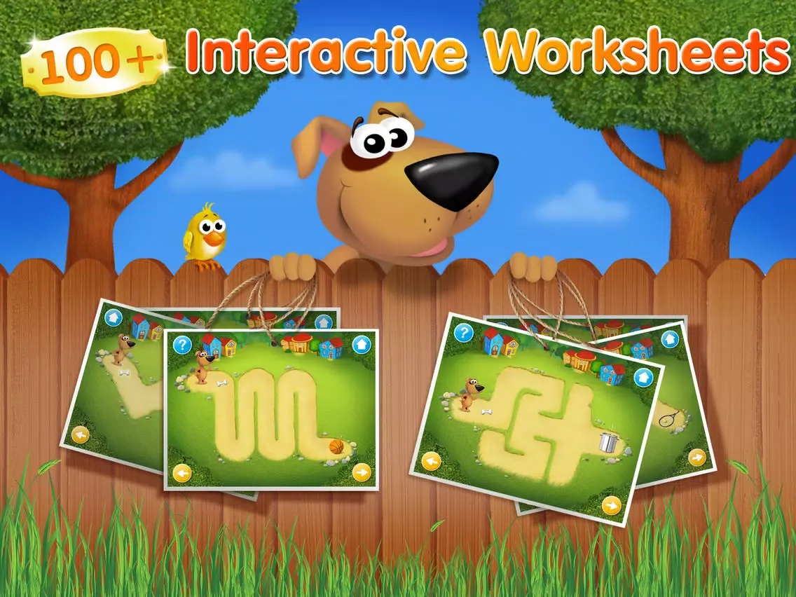 Capturas de pantalla de Easy mazes for kids - my first workbook by Kids Academy! iPad 