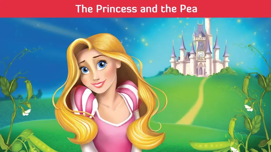 The Princess and the Pea book Ekran Görüntüleri
