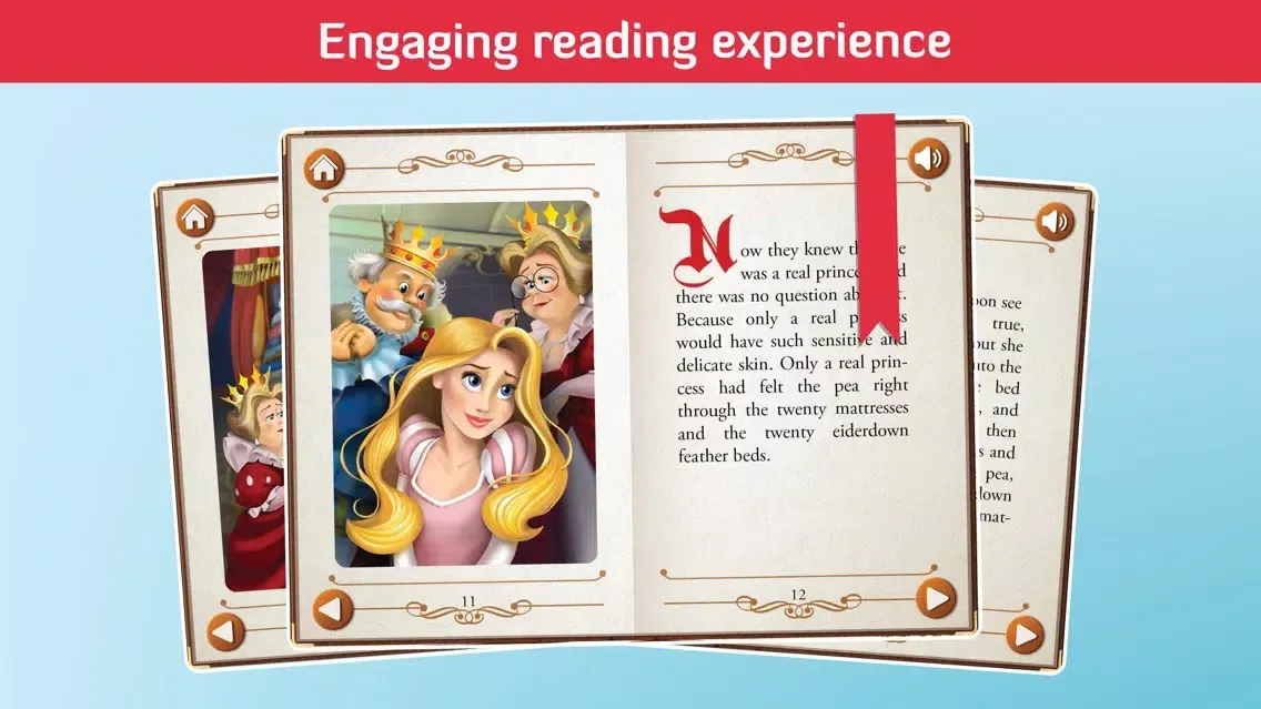 The Princess and the Pea book Ekran Görüntüleri
