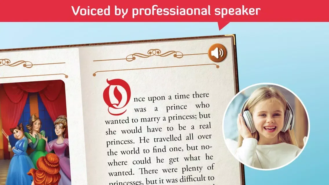 The Princess and the Pea book Ekran Görüntüleri