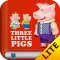 Kids Apps ∙ The Three Little Piggies and Big Bad Wolf.