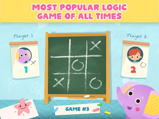 Zrzuty ekranu Tic Tac Toe 2 player XO iPad 