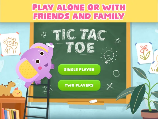 Zrzuty ekranu Tic Tac Toe 2 player XO iPad 