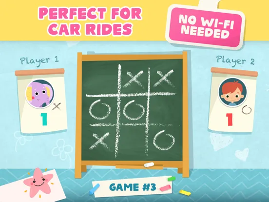 Zrzuty ekranu Tic Tac Toe 2 player XO iPad 
