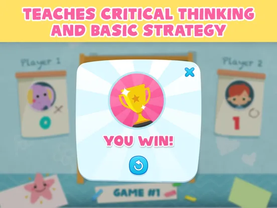 Zrzuty ekranu Tic Tac Toe 2 player XO iPad 