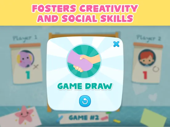 Zrzuty ekranu Tic Tac Toe 2 player XO iPad 
