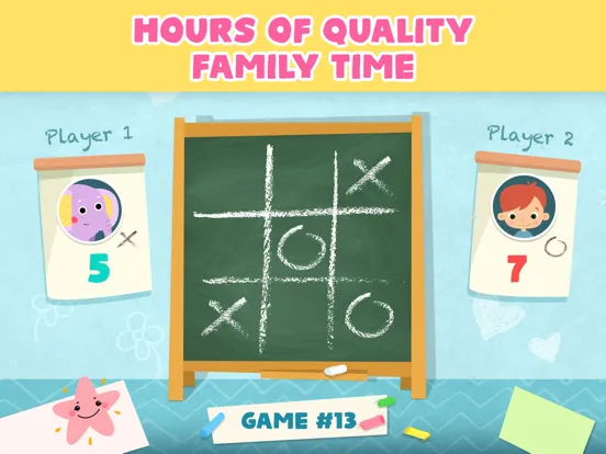 Zrzuty ekranu Tic Tac Toe 2 player XO iPad 