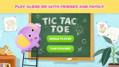 Zrzuty ekranu Tic Tac Toe 2 player XO