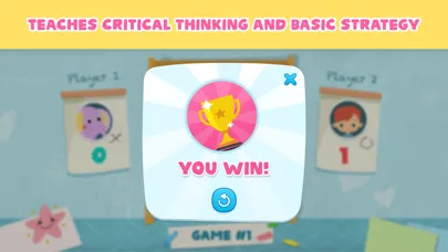 Zrzuty ekranu Tic Tac Toe 2 player XO