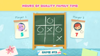 Zrzuty ekranu Tic Tac Toe 2 player XO