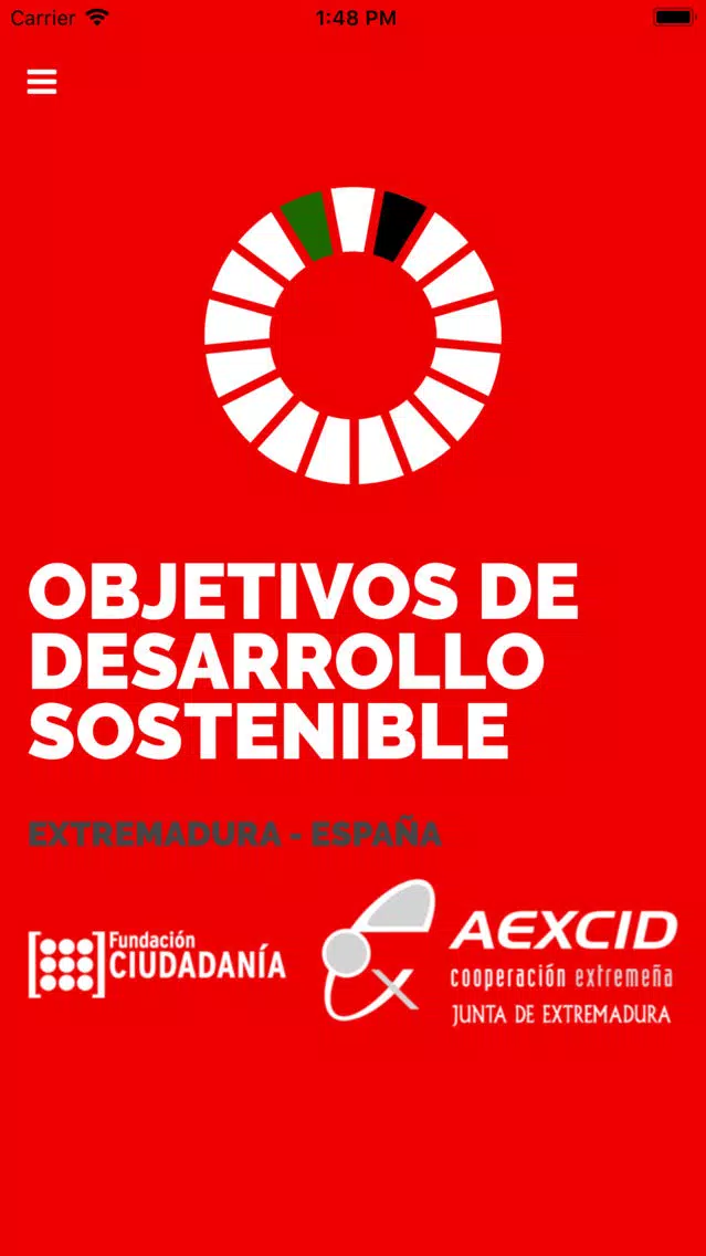 ODS Extremadura Screenshots