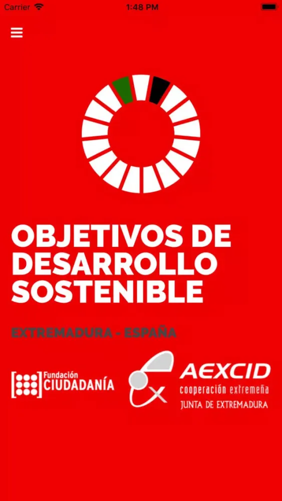 ODS Extremadura سکرین شاٹس
