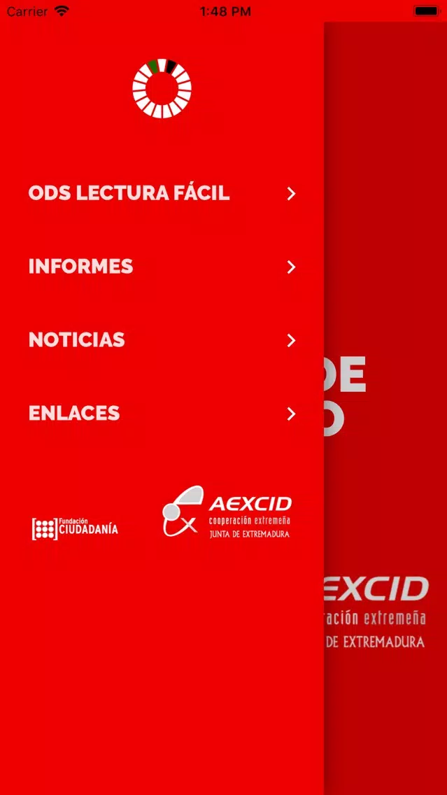 ODS Extremadura Screenshots