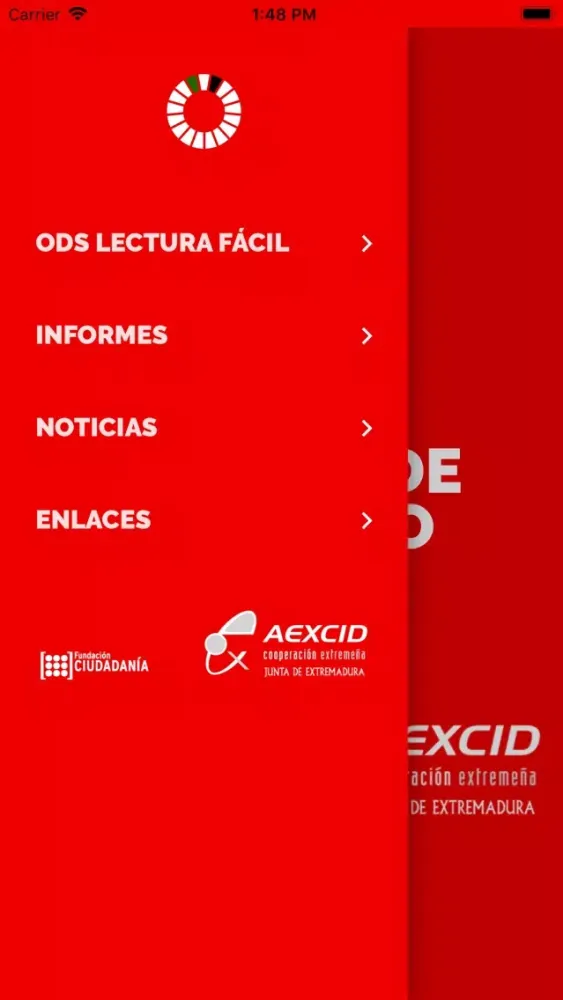 ODS Extremadura سکرین شاٹس