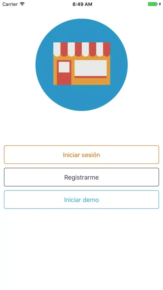 Captures d'écran de Demo Pedidos
