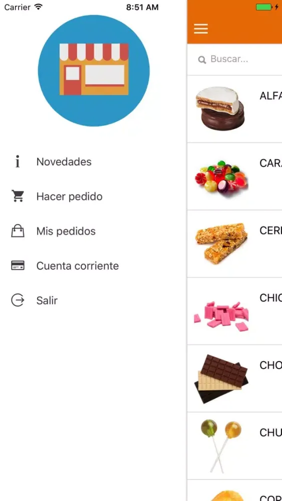 Captures d'écran de Demo Pedidos