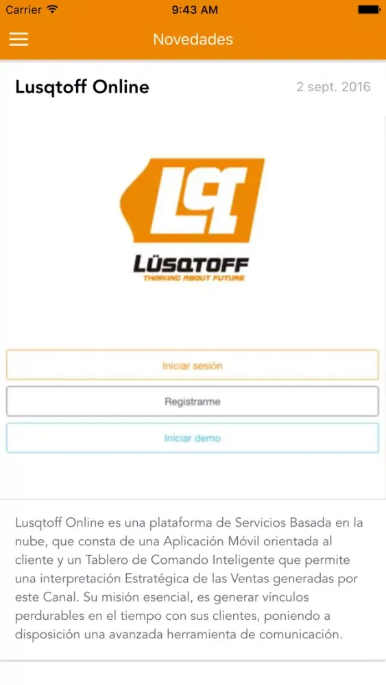 Lusqtoff Online スクリーンショット
