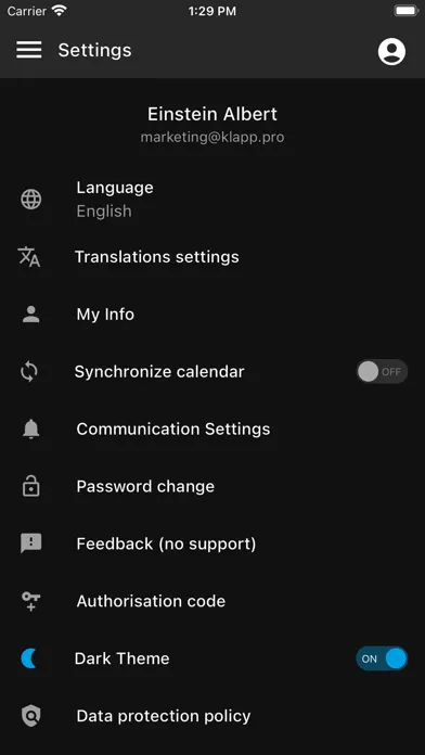 Klapp - School communication應用截圖