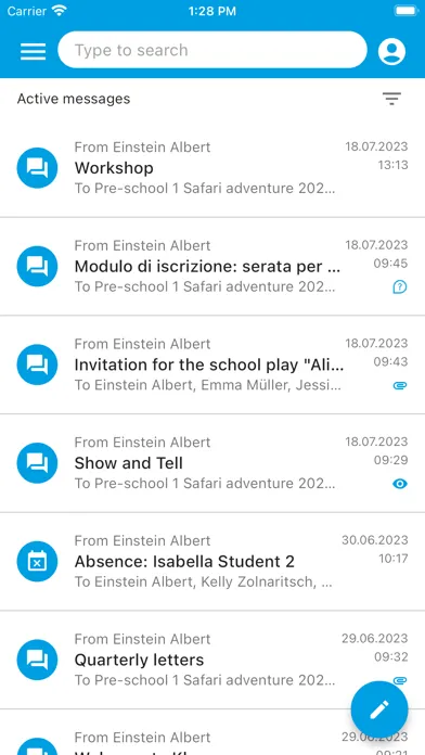 Klapp - School communication應用截圖