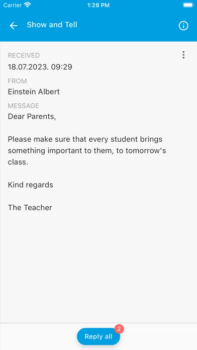Klapp - School communication應用截圖