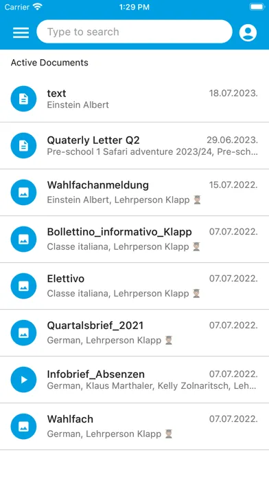 Klapp - School communication應用截圖