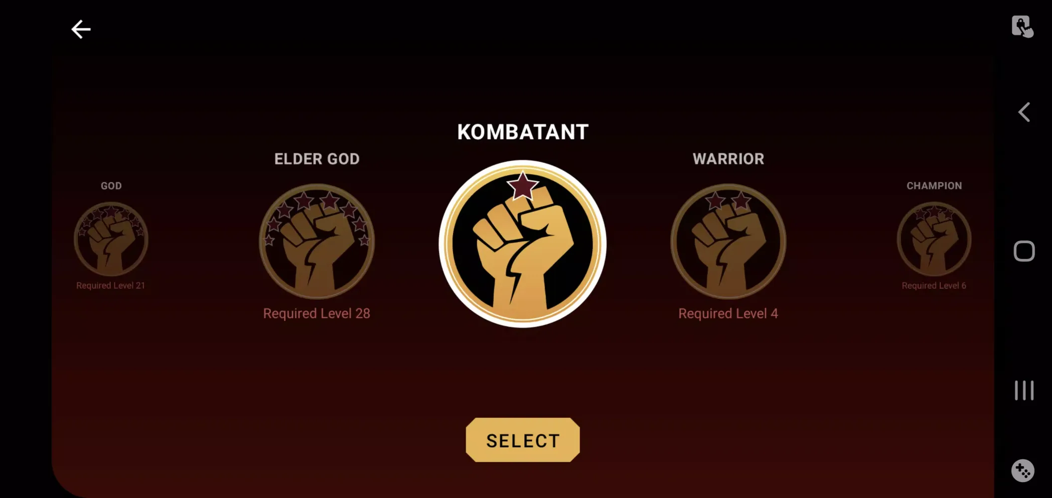 Capturas de pantalla de Komboss