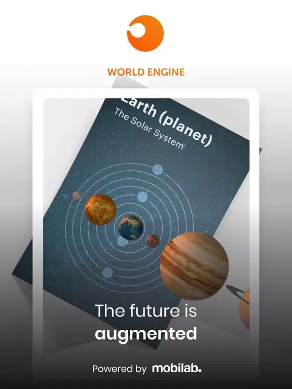 Capturas de pantalla de World Engine AR iPad 