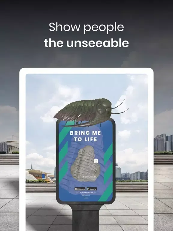 Capturas de pantalla de World Engine AR iPad 