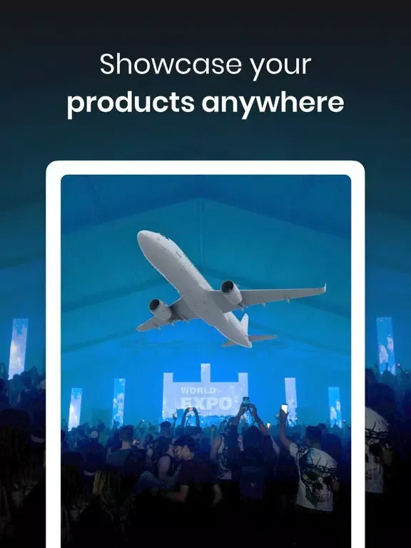 Capturas de pantalla de World Engine AR iPad 