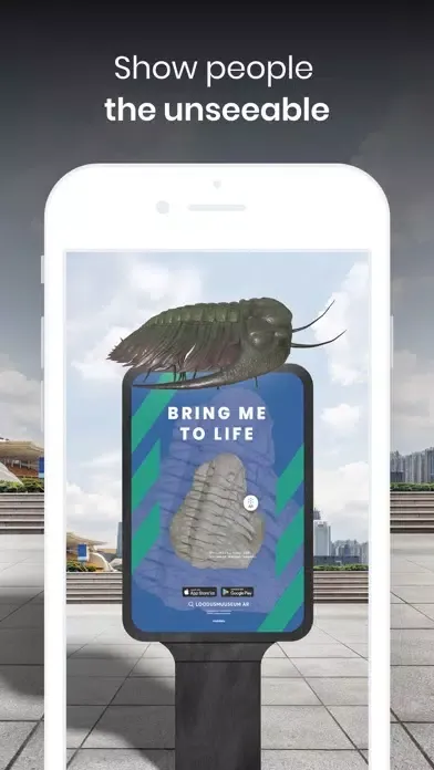 Capturas de pantalla de World Engine AR