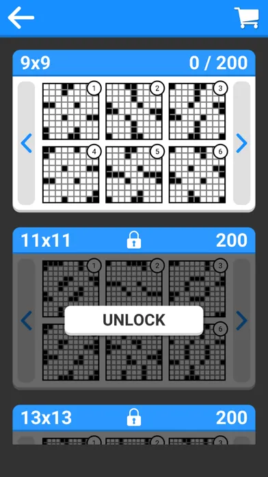 Zrzuty ekranu Word Cross: Crossword Games