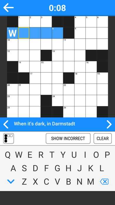 Word Cross: Crossword Games應用截圖
