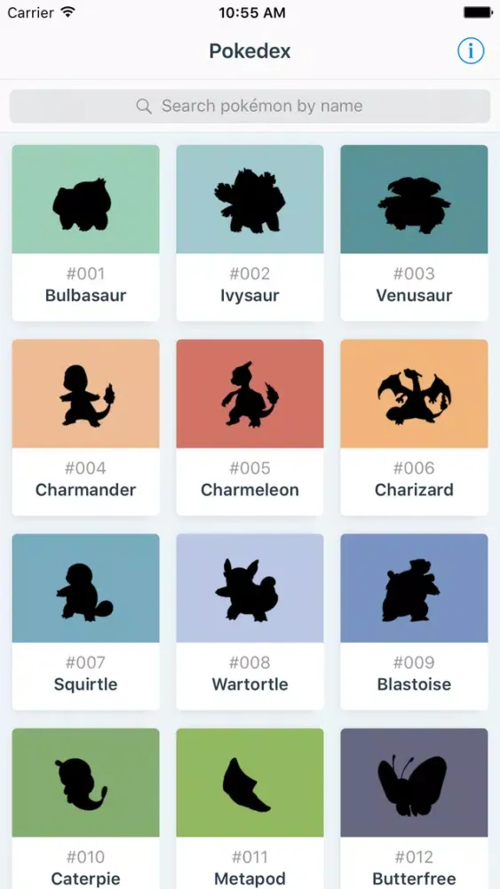 Pokedex for Pokemon GO! স্ক্রিনশট