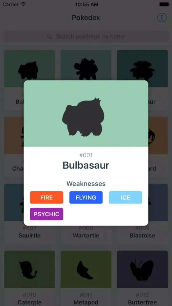 Pokedex for Pokemon GO! স্ক্রিনশট