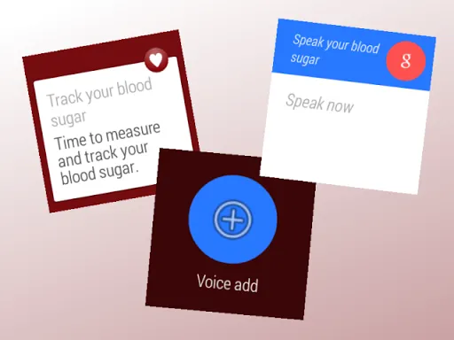 Blood Glucose Tracker Screenshots