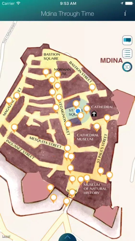 Mdina Through Time স্ক্রিনশট